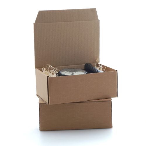 Brown Postal Boxes – Flat-Packed (50 Pack)