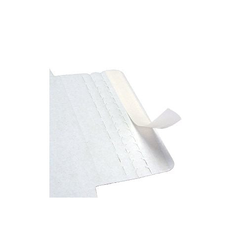 White Quick Seal Postal Boxes – Flat-Packed (50 Pack)