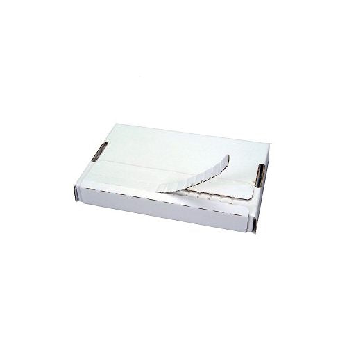 White Quick Seal Postal Boxes – Flat-Packed (50 Pack)