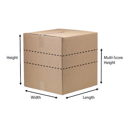 Double Wall Cardboard Boxes – Heavy Duty (10 Pack)