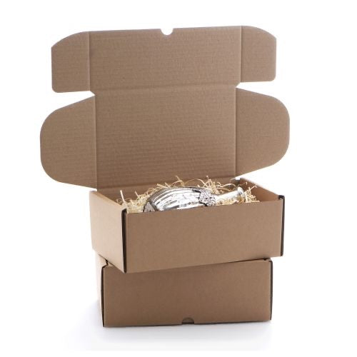 Brown Postal Boxes – Flat-Packed (50 Pack)