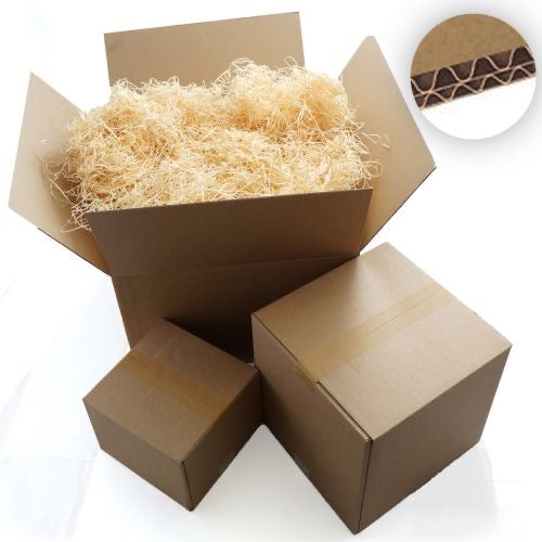 Double Wall Cardboard Boxes – Heavy Duty (10 Pack)