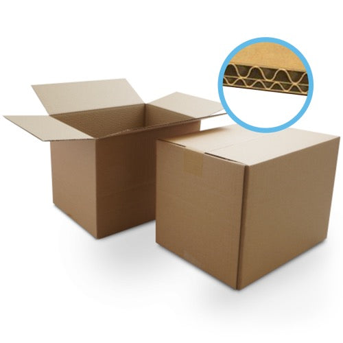 Double Wall Cardboard Boxes – Heavy Duty (10 Pack)